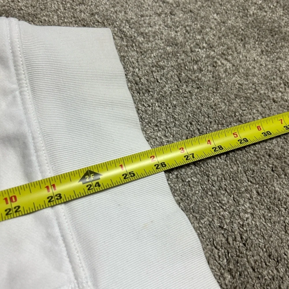 Vintage Tommy Hilfiger White Zip Up Hoodie - Picture 5 of 8